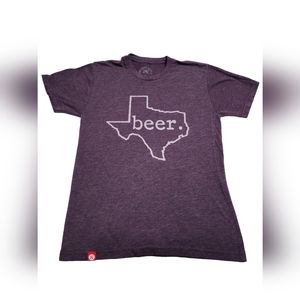 Texas Beer Tee, Size S